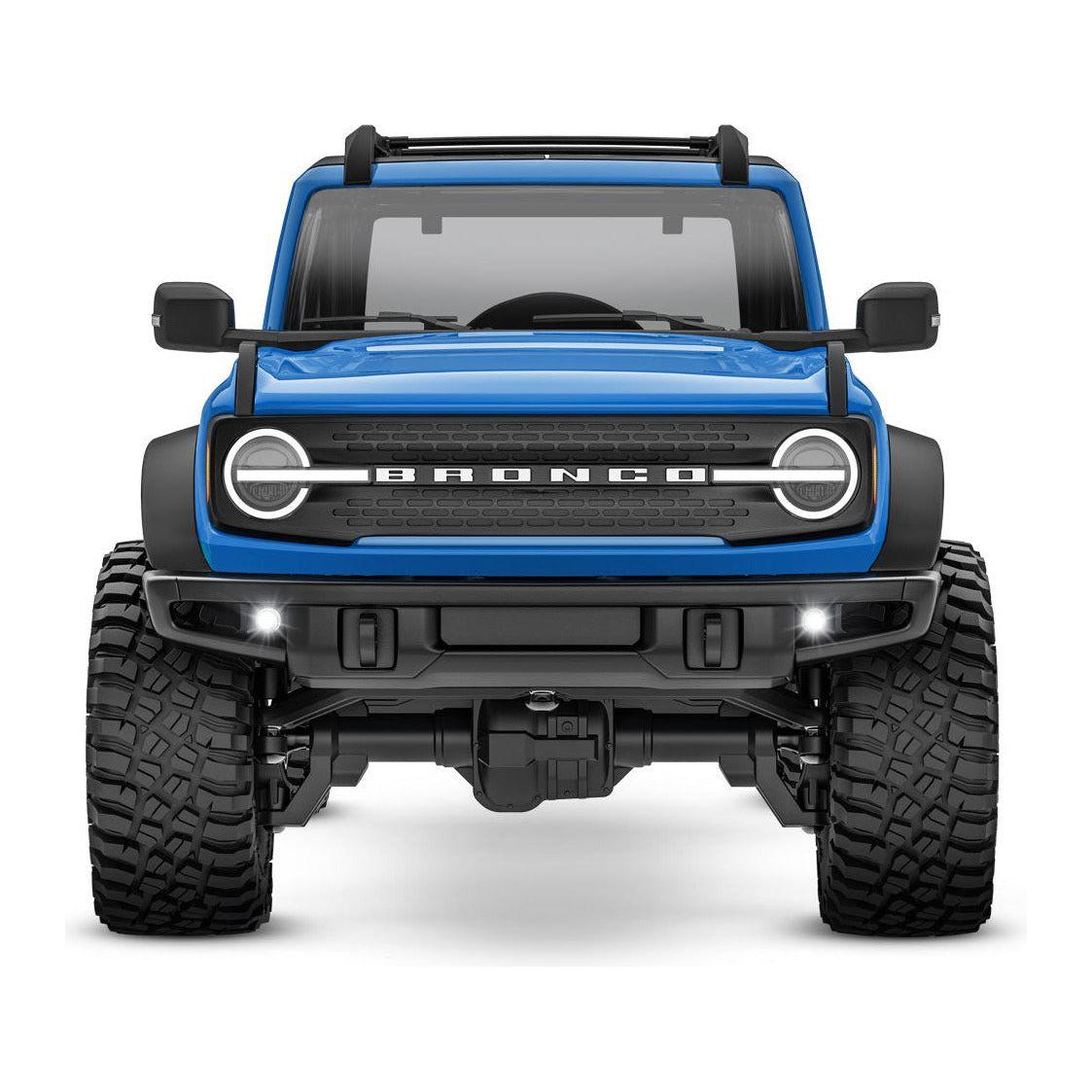 TRAXXAS 1/18 TRX-4M Ford Bronco Scale and Trail Crawler Blue