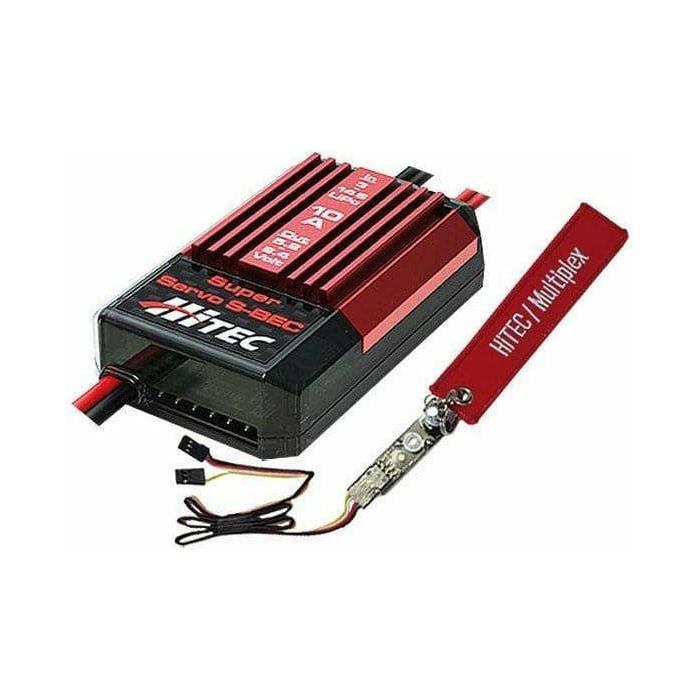 HITEC Super Servo S-Bec, Regulator / Switch