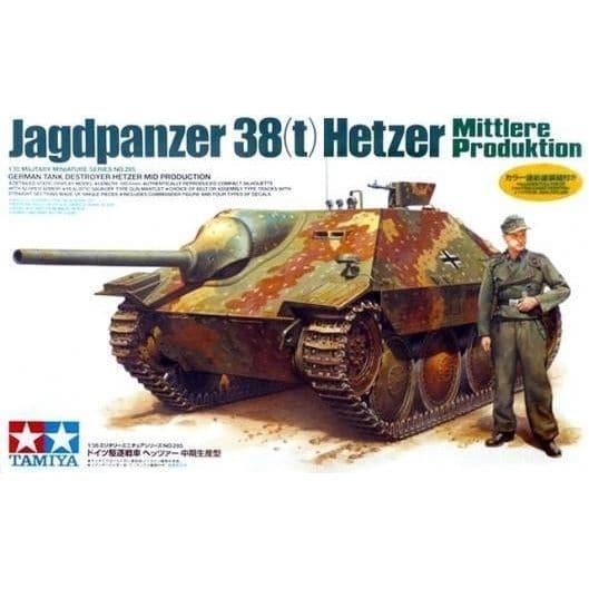 TAMIYA 1/35 German Jagdpanzer 38(t) Hetzer