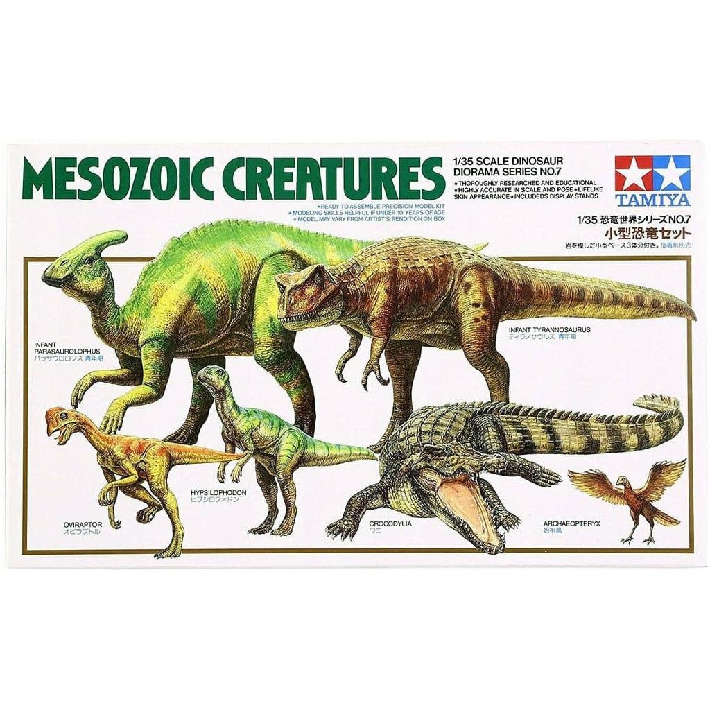 TAMIYA 1/35 Mesozoic Creatures