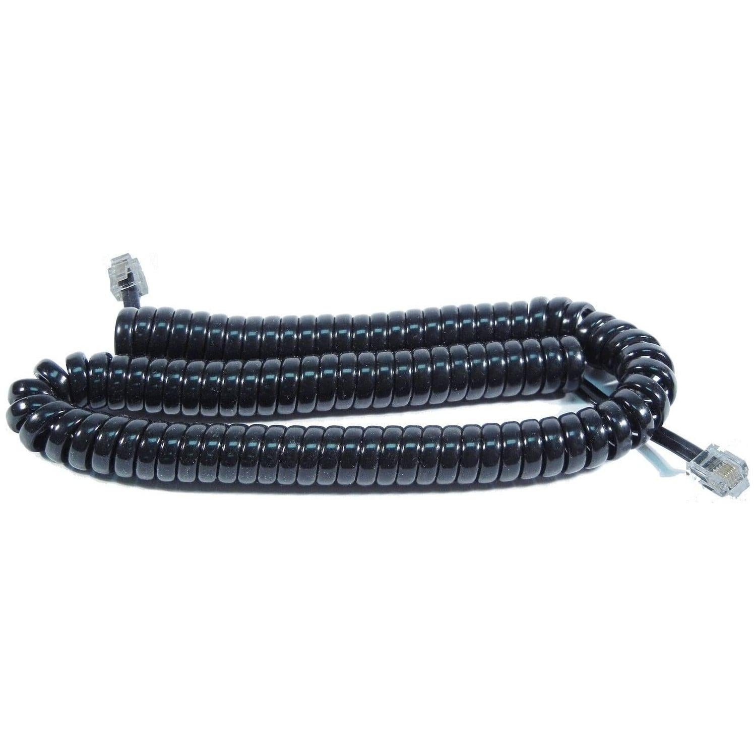 NCE CoilcordRJ - A 6 Foot Coiled Cable For Cabs