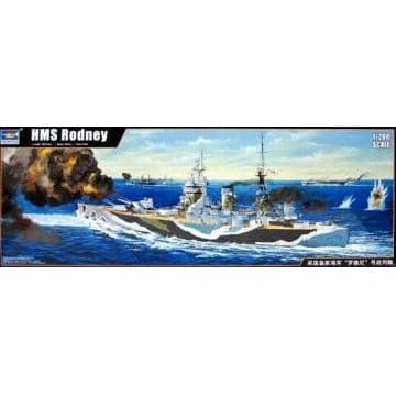 TRUMPETER 1/200 HMS Rodney