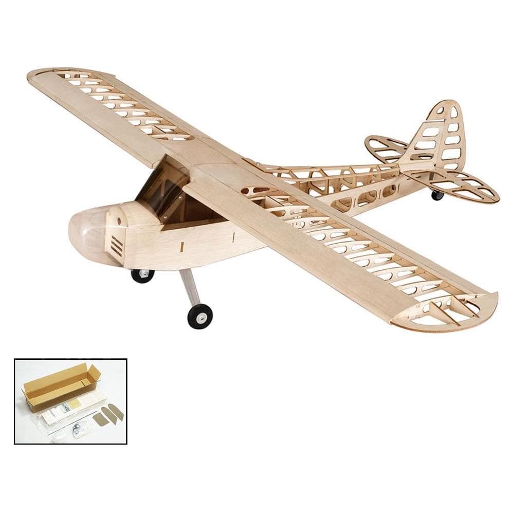 DANCING WINGS HOBBY S08 EP J3 Balsa Kit (1.2m)