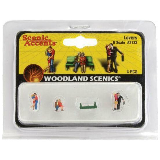 WOODLAND SCENICS N Lovers