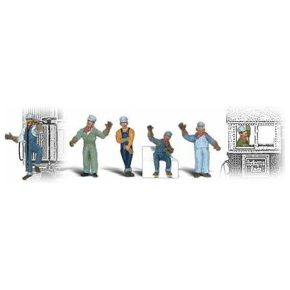 WOODLAND SCENICS N Engineers