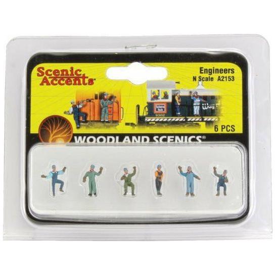 WOODLAND SCENICS N Engineers
