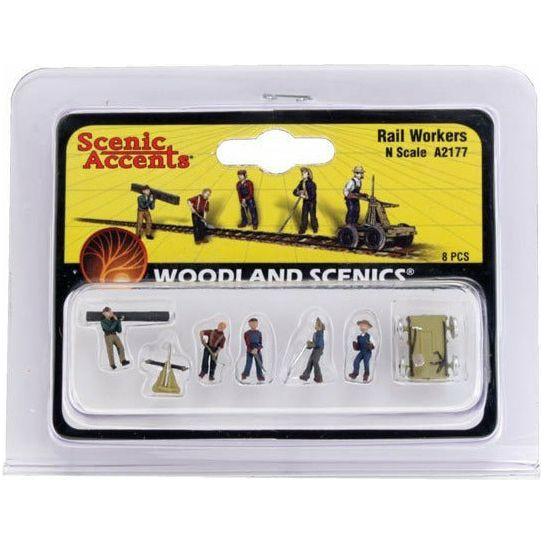 WOODLAND SCENICS N Rail Workers