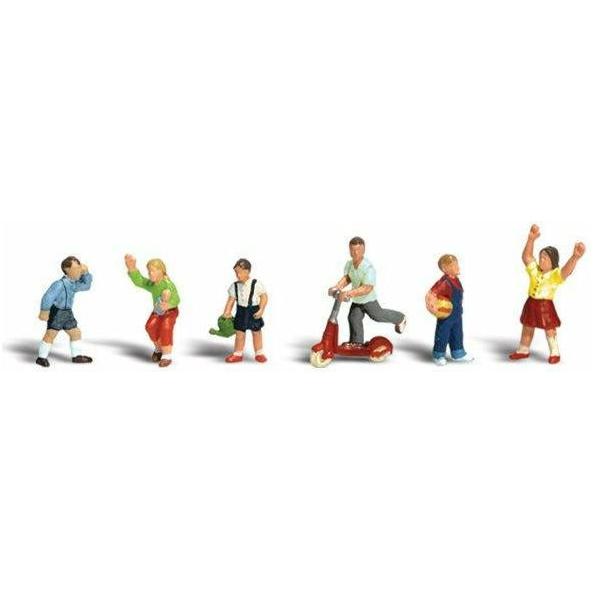 WOODLAND SCENICS N Children