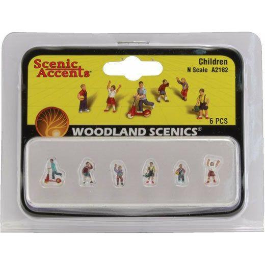 WOODLAND SCENICS N Children