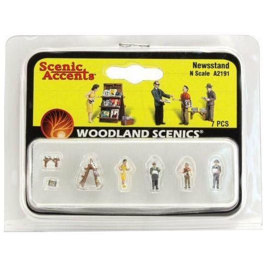 WOODLAND SCENICS N Newsstand