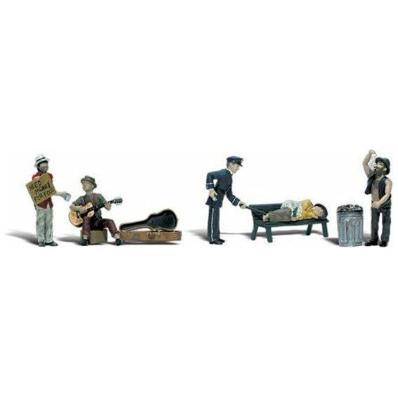 WOODLAND SCENICS N Park Bums