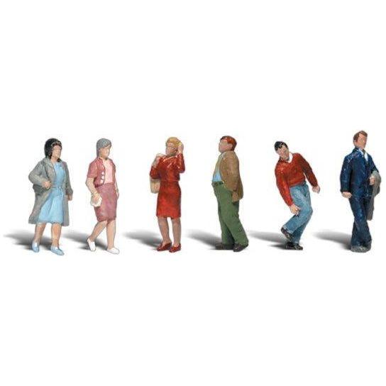 WOODLAND SCENICS N People Walking