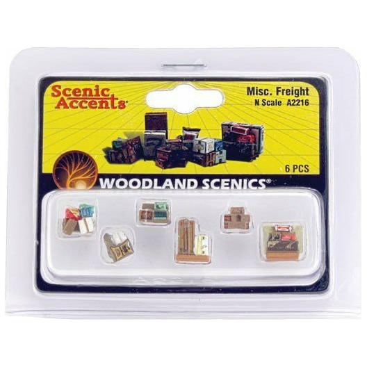 WOODLAND SCENICS N Misc. Freight