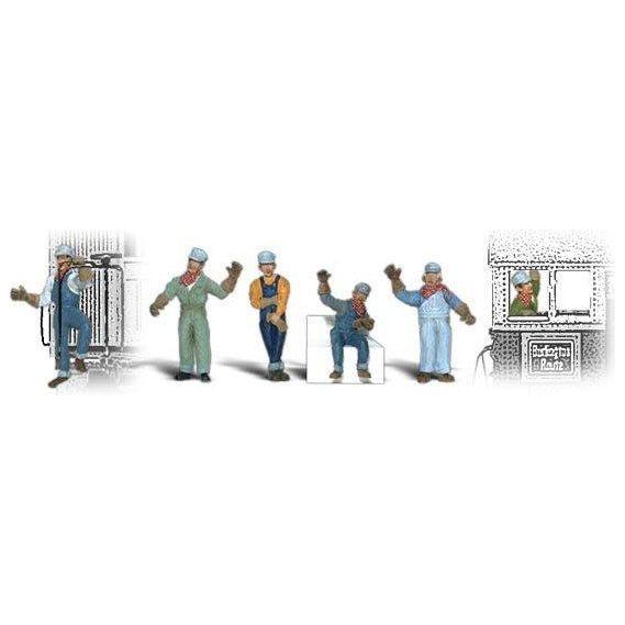 WOODLAND SCENICS O Engineers