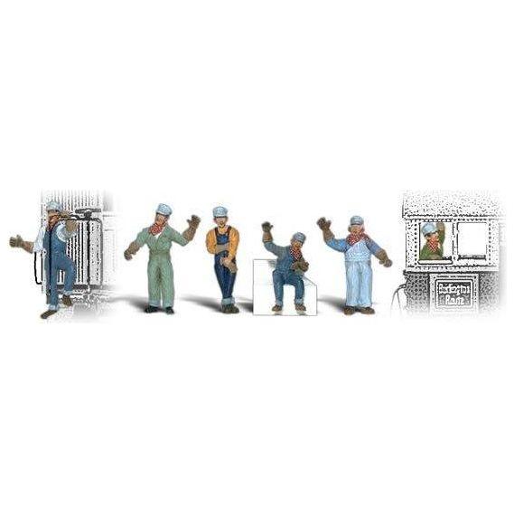 WOODLAND SCENICS O Engineers