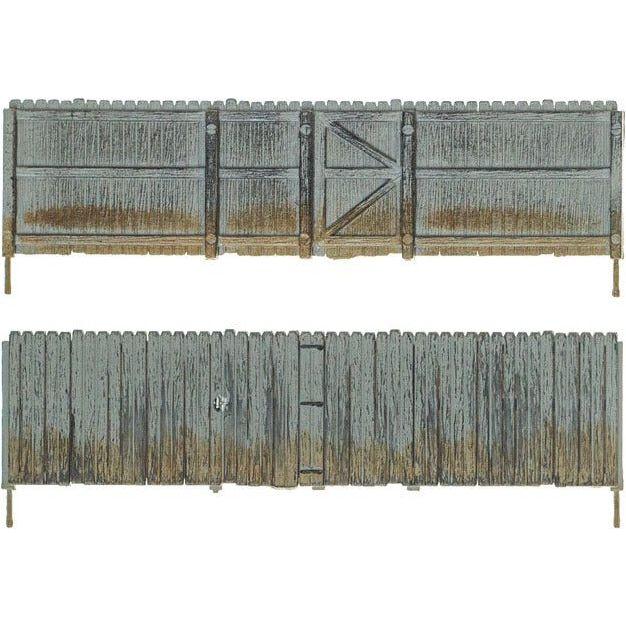 WOODLAND SCENICS HO Privacy Fence
