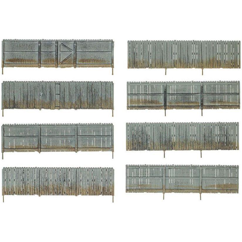 WOODLAND SCENICS HO Privacy Fence