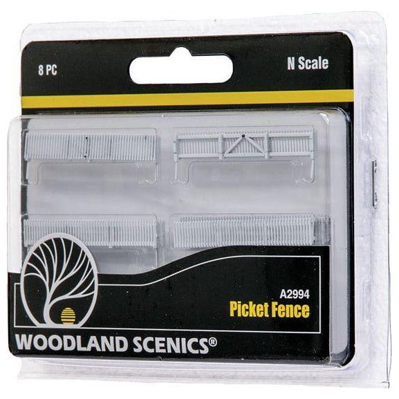 WOODLAND SCENICS N Picket Fence