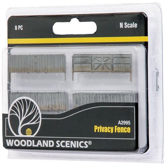 WOODLAND SCENICS N Privacy Fence
