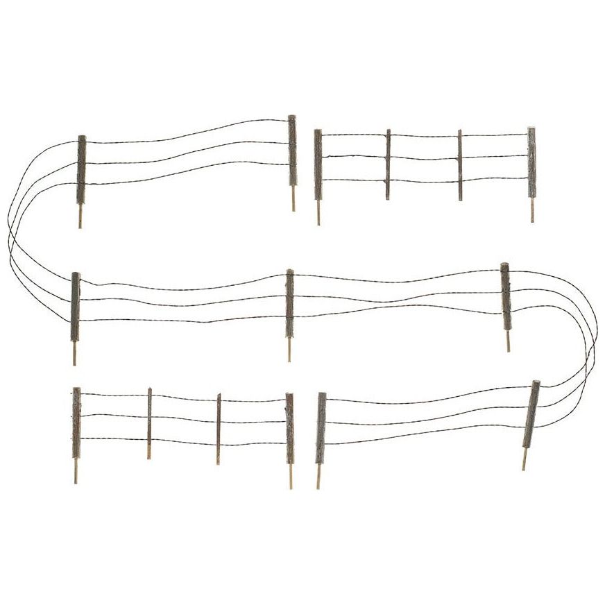 WOODLAND SCENICS O Barbed Wire Fence