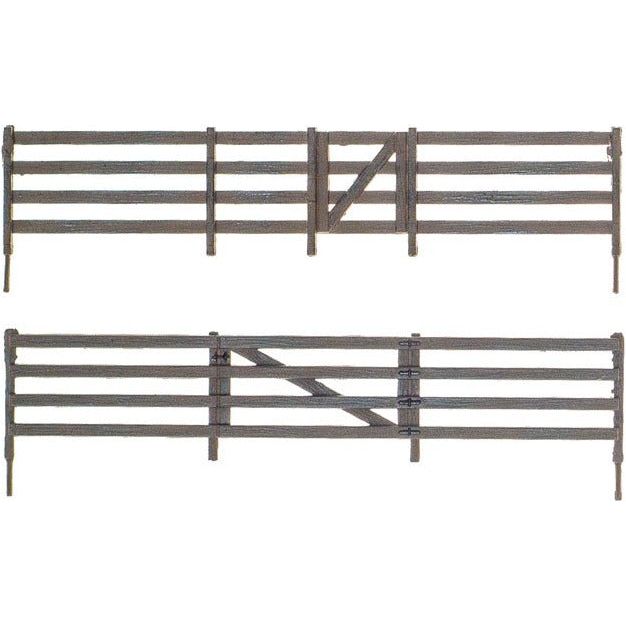 WOODLAND SCENICS O Rail Fence