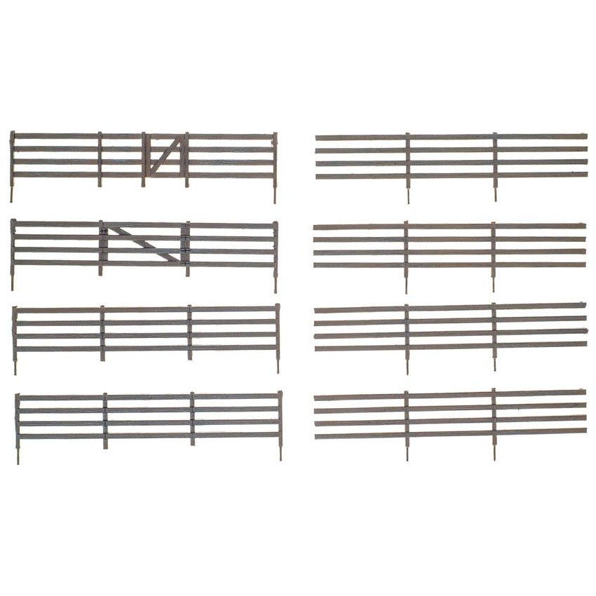 WOODLAND SCENICS O Rail Fence