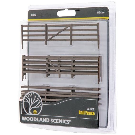 WOODLAND SCENICS O Rail Fence