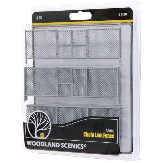 WOODLAND SCENICS O Chain Link Fence
