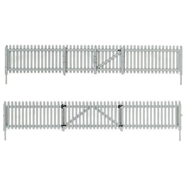 WOODLAND SCENICS O Picket Fence