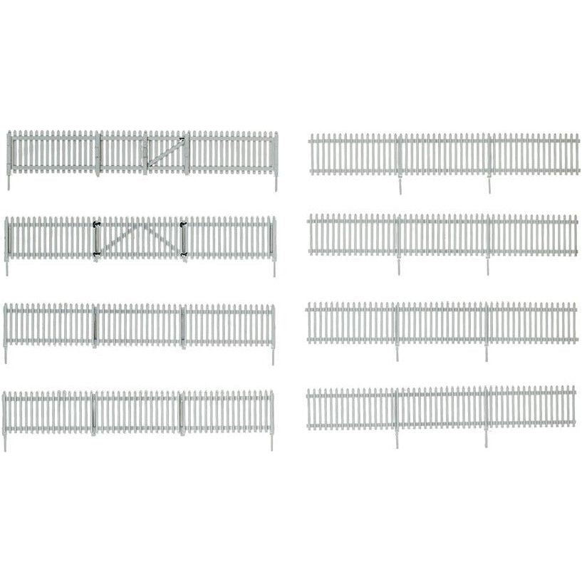WOODLAND SCENICS O Picket Fence