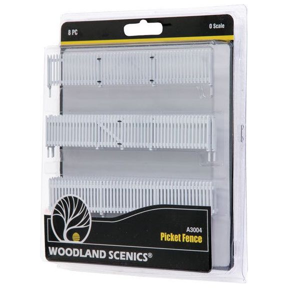 WOODLAND SCENICS O Picket Fence