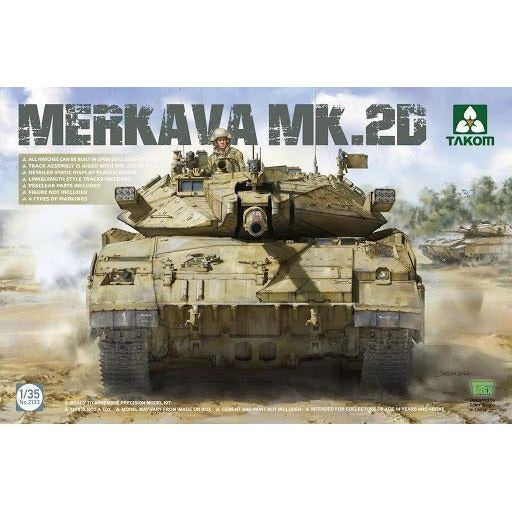 TAKOM 2133 1/35 Merkava MK.2D