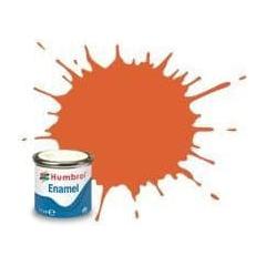 HUMBROL 82 - Orange Lining Matt 14ml