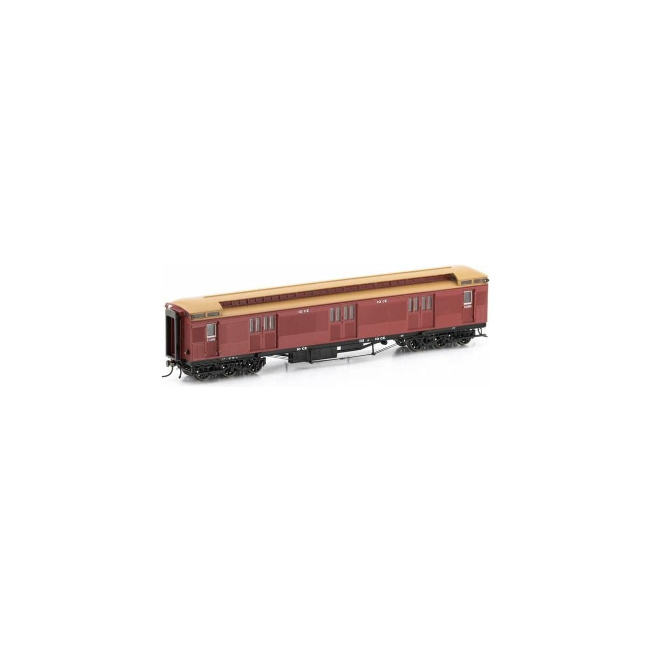 AUSCISION HO VR Crimson Lake (1921-1954 Era) - 4 Car Set (11-AE, 9-ABE, 11-BE, 10-CE)