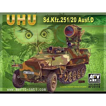 AFV CLUB 1/35 Sd.Kfz.251/20 Ausf. D.UHU