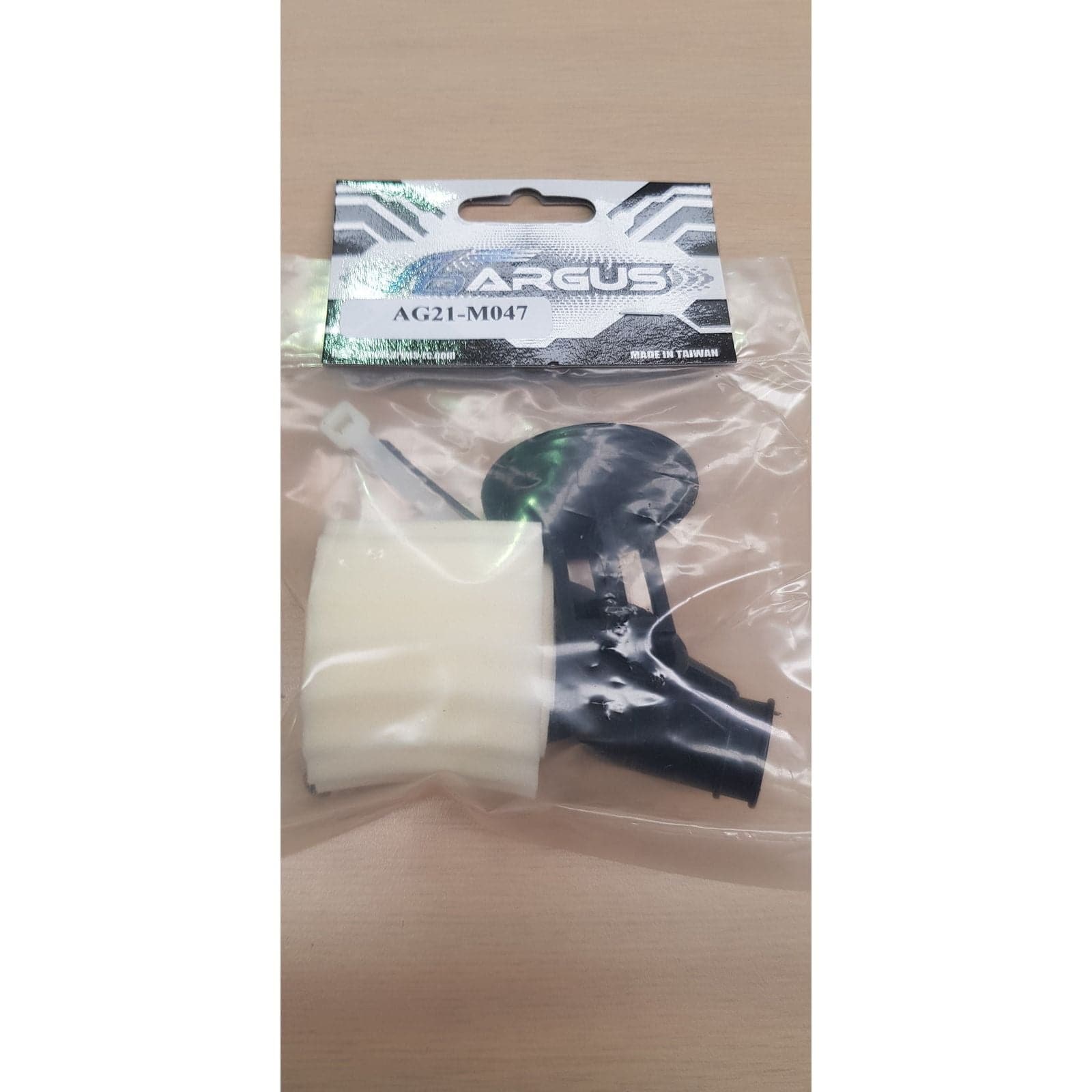 ARGUS Air Filter Housing with Foam(2pcs) Set