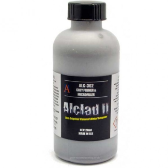 ALCLAD ALC-302 - Grey Primer 4oz.