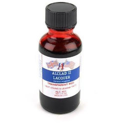 ALCLAD ALC-401 - TRANSPARENT RED 1OZ.