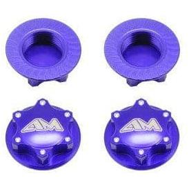 ARROWMAX Alu 1/8Th Wheel Nuts-Closed End / Lightweight (4)