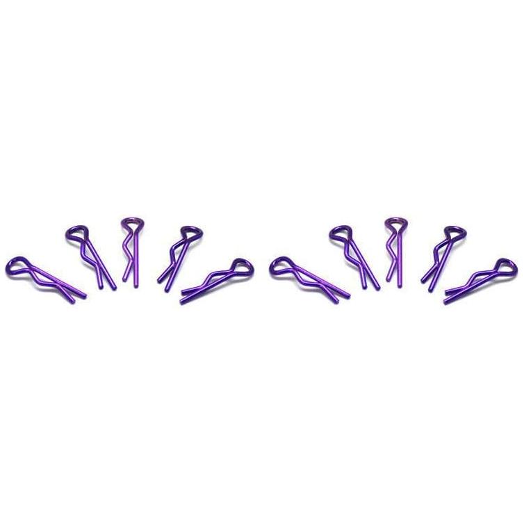 ARROWMAX Small Body Clip 1/10 - Metallic Purple(10)