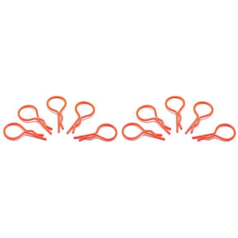 ARROWMAX Big Body Clip 1/10 - Fluorescent Red(10)