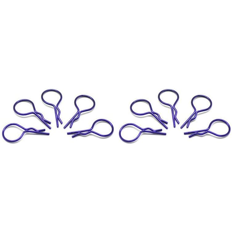 ARROWMAX Big Body Clip 1/10 - Metallic Purple(10)