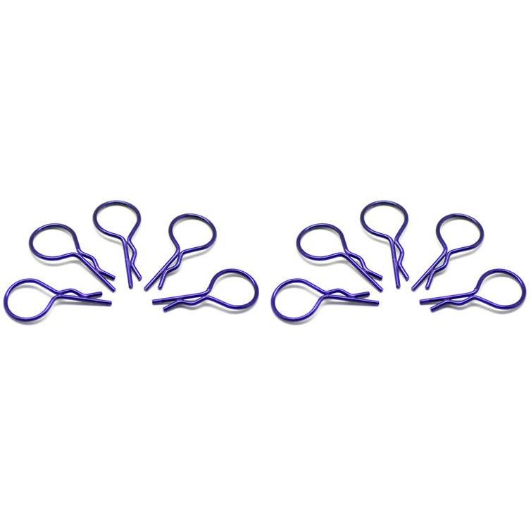ARROWMAX Big Body Clip 1/10 - Metallic Purple(10)