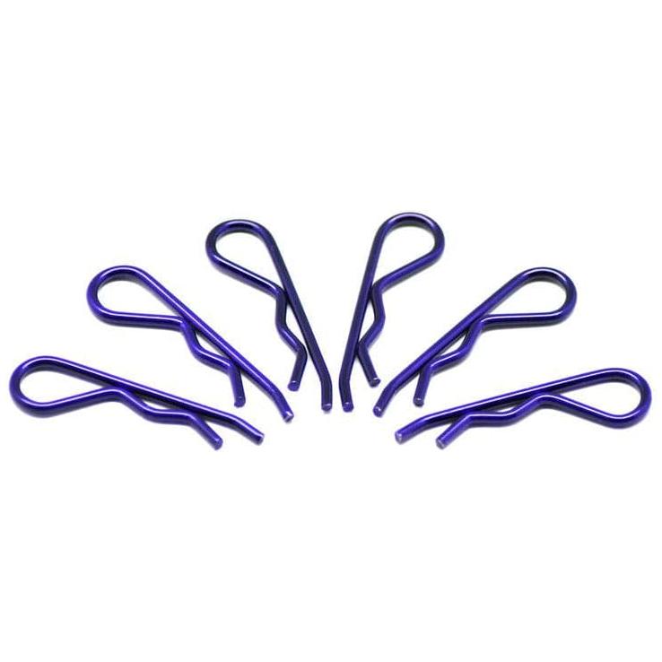 ARROWMAX Body Clip 1/8 - Metallic Purple(6)