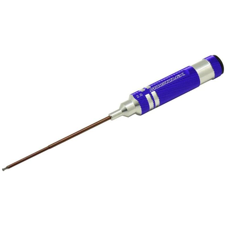 ARROWMAX Ball Driver Hex Wrench 2.0 x 120mm