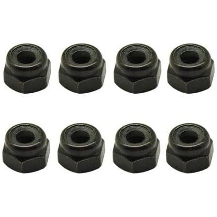 ARROWMAX Nylon Lock Nuts M3 (8)
