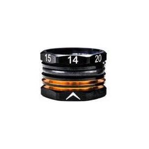 ARROWMAX 14-20mm Adjustable Ride Height Gauge Black Golden