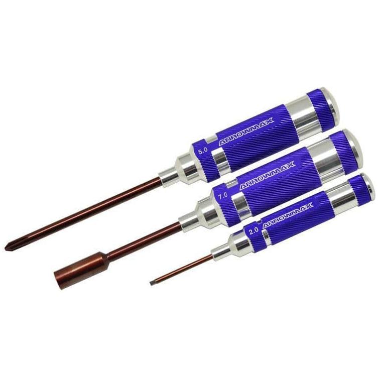 ARROWMAX Promotion Tools Pack for EP Car (3Pcs)