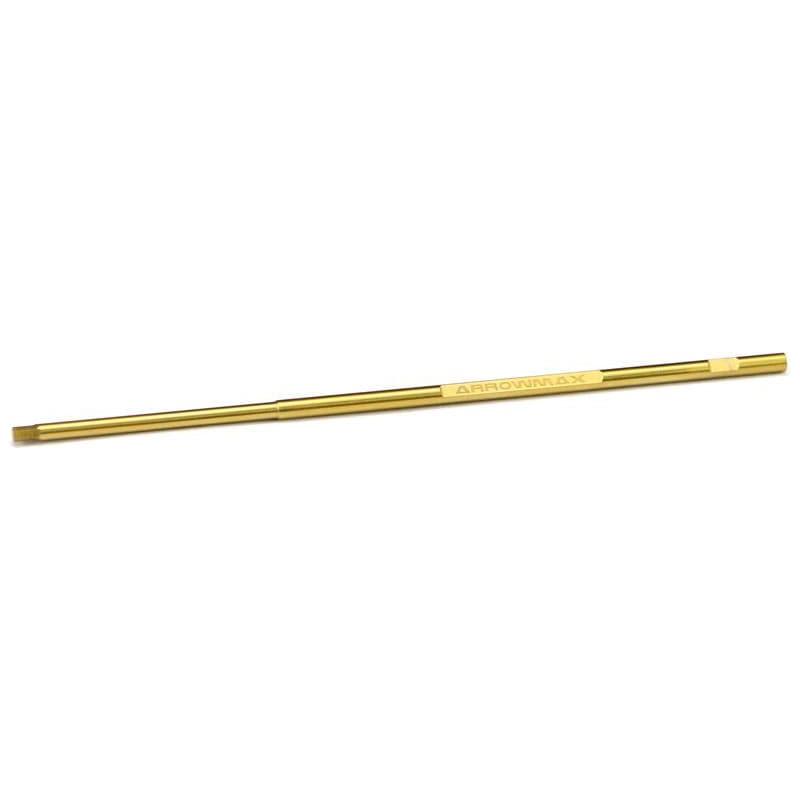 ARROWMAX Allen Wrench 2.0 X 120MM Tip Only (Tungsten Steel)
