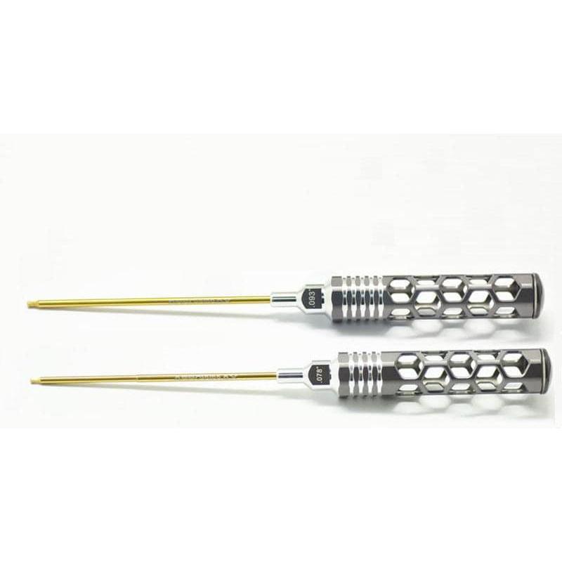 ARROWMAX Ball DriverSet.078, .093, X 120mm - 2-Teilig,H